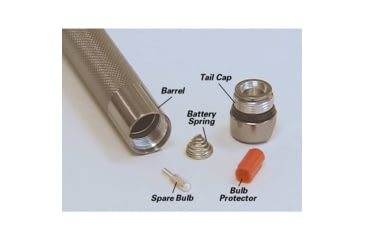 Image of Maglite K3A SERIES CLEAR LENS 15EF3257, MAG108000083