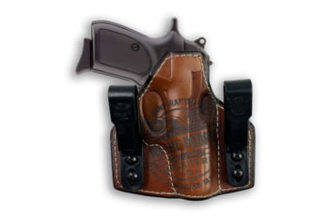 Image of We the People Holsters Bersa Thunder 380 Independence Leather Iwb Holster D5DEF4CE, 6827977179234