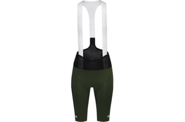 Image of GOREWEAR Spinshift Cargo Bib Cycling Shorts+ Womens in Utility Green Medium 8-10 Form fit CC879AA0, 101057-BH00-40