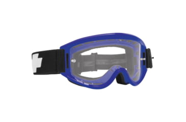 Image of Spy Optic Breakaway Goggles w/Shield Lens Shape, Blue Frame, Clear AFP Lens Color, 0323291259100