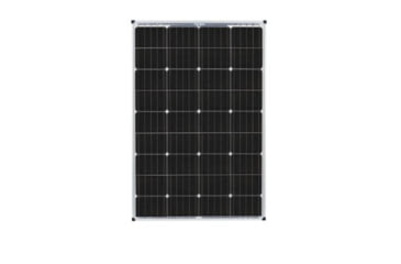 Image of Zamp Solar 115 Watt Solar Panel, B-Stock, Black, One Size, USM8010