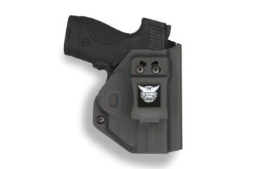 Image of We the People Holsters Smith &amp; Wesson M&amp;P Shield / M2.0 Crimson Trace Lg-489 Laser / Plus 9Mm/.40/30 Super Carry Iwb Holster 60259922, 2155689082978