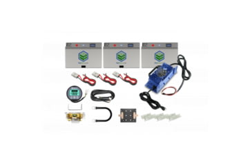 Image of Big Battery Inc. 48V 3X FALCON ELITE KIT - LiFePO4 - 183Ah - 9.18kWh EEB2AE27, 91063