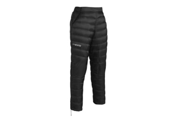 Image of KUIU Super Down LT Hunting Pant - Women's, Black, XL, Adult, Female, 7421681696926