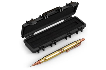 Image of Old Southern Brass .308 Real Bullet Casing Mechanical Pencil Tactical Gift Box, Polished Brass, One Size, OSB-308MP-BRASS