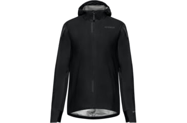 Image of GOREWEAR Concurve GORE-TEX Running Jacket Womens in Black XL 16-18 Slim fit Waterproof F56E5E3B, 101067-9900-44