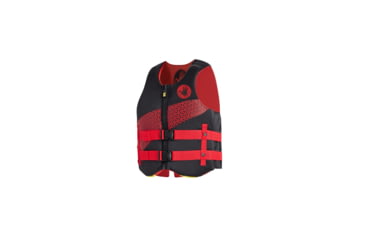 Image of Body Glove Stealth Unisex USCGA PFD - Black/Red 59613B57, L/XL, Black/Red, 19242-BLKRED-L/XL