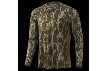Image of Nomad Camo Pursuit Long Sleeve Shirt Realtree Timber L CA23049E, ONN1200035922M