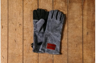 Image of Breeo Leather Fire Gloves 60B5E1D7, BR-GROS-GYFI