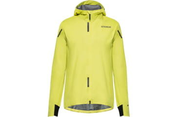 Image of GOREWEAR Concurve GORE-TEX Running Jacket Womens in Lime Yellow Medium 8-10 Slim fit Waterproof F363AD85, 101067-CB00-40