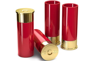 Image of Old Southern Brass 12 Gauge Shot Glasses Set of 4 419C68EE, OSB-12GSG-RED