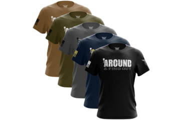 Image of We the People Holsters F Around &amp; Find Out Freedom Short Sleeve Bundle 5 Pack 06A2F2D5, 6900721352802