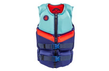 Image of Body Glove Womens Overboard USCGA + TCA Ride PFD - Blue/Red 59A9055E, 3XL, BLUE/RED, 22254W-BLURED-3XL