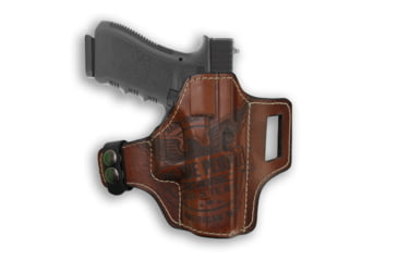 Image of Wethepeopleholsters.Com Glock 17 Independence Leather OWB Holster, glock-17-independence-leather-owb-holster