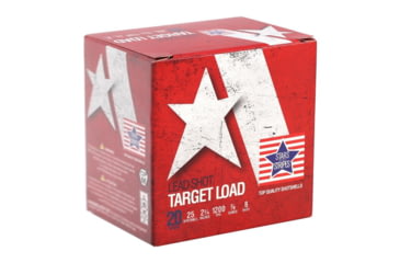 Image of PPU Stars &amp; Stripes Target Shotshells 20ga 2-3/4 7/8oz 1200 fps #8 25/ct 11B8EAAF, OQCT82408