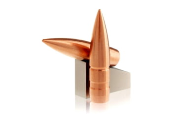 Image of Lehigh Defense Llc Lehigh .264 cal 110gr Match Solid Lead-Free Target Rifle Bullets 50/rd, CSZL04264110SP50