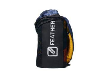 Image of Featherstone Outdoor Sleeping Bag Storage Sack, Mesh, Natural, 115 Liters, STRG-BLK