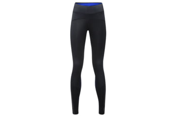 Image of GOREWEAR R5 Womens GORE-TEX INFINIUMTM Running Tights in Black/Ultramarine Blue XS 0-2 Form fit Windproof 5E639B94, 100660-99BL-36