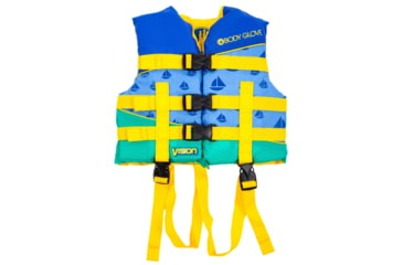 Image of Body Glove Vision Type III Child Nylon USCGA PFD - Blue 49B7B664, Child, Blue, 18253C-BLU-CHILD