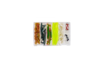 Image of Big Bite Baits Saltwater Soft Baits Kit, 90 per Pack, Multi, Pack, BBB-SALTKIT-03