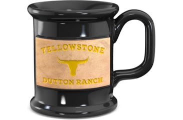 Image of Old Southern Brass Ceramic Handmade Coffee Mug, Yellowstone Dutton Ranch, Yellowstone, One Size, OSB-MUG-YS