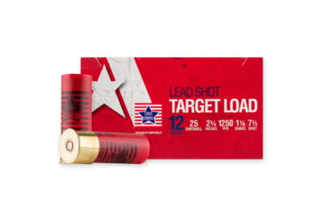 Image of PPU TRZ Trading Target Load Shotshells 12 ga 2-3/4 1-1/8 oz 1250 fps #7.5 25/ct 50B04A7D, OQCT13275