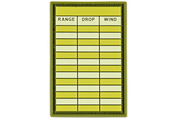 Image of Merica Life Rifle Data Patch, 3 x 2, RDP
