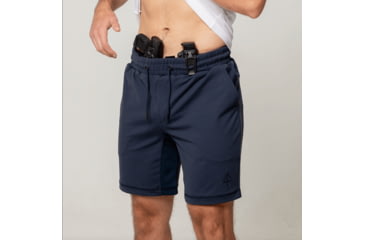 Image of Crucial Concealment Carrier Shorts 8 - Navy Blue 8B0D6EC3, No Belt, S, FF004021
