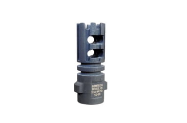 Image of Gemtech 5.56mm Muzzle Brake 1/2-28 Thread 845F45B7, MO12152