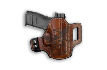 Image of We the People Holsters Springfield Xd 3 Sub-Compact 9Mm/.40Sw Independence Leather Owb Holster C2F2A035, 6827974656098