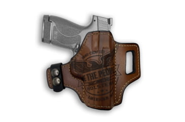 Image of We the People Holsters Smith &amp; Wesson M&amp;P 9C/40C / M2.0 3.5/3.6 Compact Independence Leather Owb Holster DD3E878F, 6813973413986