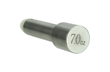 Image of Tacfire Stainless Steel Long Buffer 7 oz EEB48074, EFMAR04470