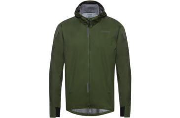 Image of GOREWEAR CONCURVE GORE-TEX Running Jacket Mens in Utility Green Medium Slim fit Waterproof 3FBBD46D, 101066-BH00-L