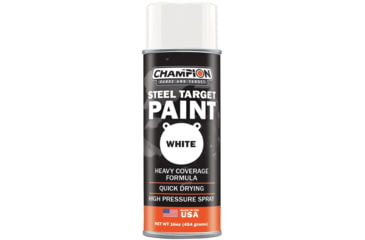 Image of Champion Traps and Targets ChampionAR500 Steel Spray Paint 16oz Orange D9DDA40B, CM44130