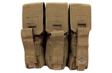 Image of 5IVE STAR GEAR Aktp-5S Ak-47 Triple Mag Pouch, Olive Drab, 6488000