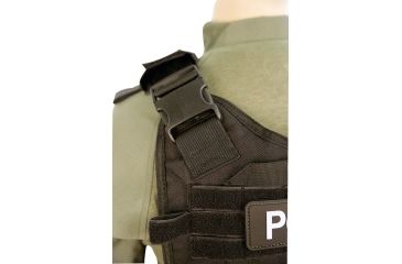 Image of 5IVE STAR GEAR Bodyguard Plate Carrier Vest,Black,S/L 2808003