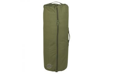 Image of 5IVE STAR GEAR Canvas Zipper Duffle, Olive Drab, Standard 6246000 