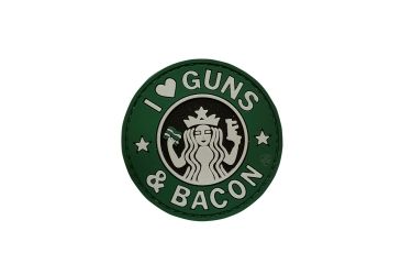 Image of 5IVE STAR GEAR Guns and Bacon Morale Patch 6713000