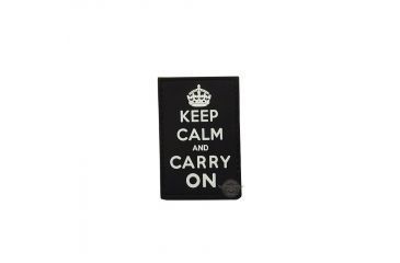 Image of 5IVE STAR GEAR Keep Calm and Carry On Morale Patch 6767000