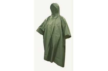 Image of 5IVE STAR GEAR One Size Nylon Poncho, OLIVE DRAB GREEN, ONE SIZE 3103000