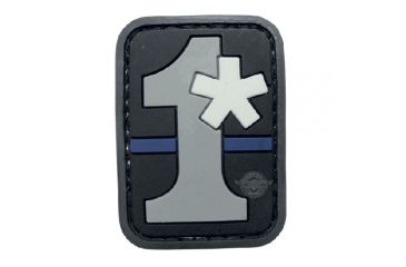 Image of 5ive Star Gear PVC Morale Patch, Slogans, US Flag 6780000