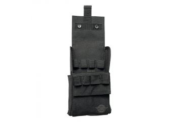 Image of 5IVE STAR GEAR SGA-5S 25-Round Shotgun Shell Pouch, Black, 6469000