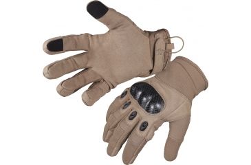 Image of 5IVE STAR GEAR Tactical Hard Knuckle Glove,Coyote,S 3821003