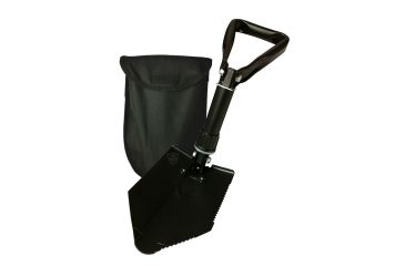 Image of 5IVE STAR GEAR Tri-Fold Shovel, Campers w/ Cover, Boxed 5122000