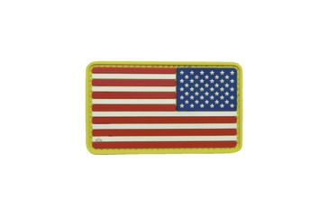 Image of 5IVE STAR GEAR US Flag Morale Patch, Reversed, 3.25in x 2in, 6800000