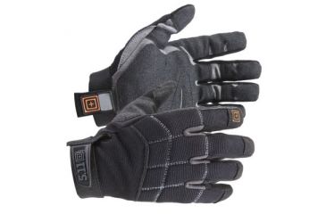 Image of 5.11 Tactical 59351 Station Grip Gloves, Small, Black 59351-019-S