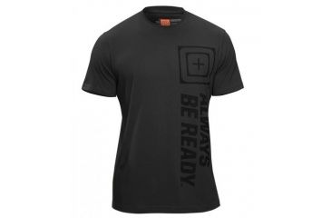 Image of 5.11 Tactical Recon ABR Logo T Shirt - Scorched Earth - M 41186A-133-M