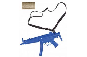 Image of 5.11 Tactical VTAC Single Point Sling w/ Bungee, Sandstone 54000-328-1 SZ