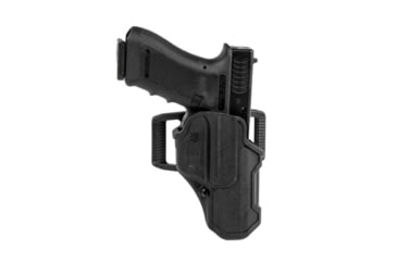 Image of BlackHawk T-Series L2C Holster for Springfield XD/XDM/MOD2, Right Hand, Black, 410707BKR