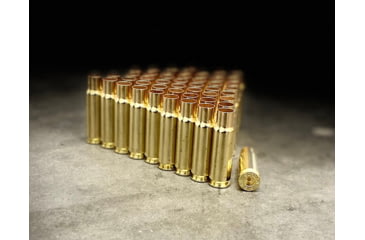 Image of Gorilla Ammunition 8.6 Blackout Brass Cased Rifle Ammo, 50 Rounds, Copper, 50 Rounds, gpf-120551